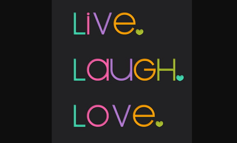 Wallpaper:_Kscfo4qhhc= Live Laugh Love