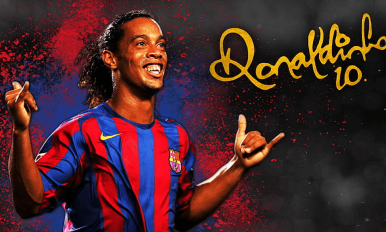 Wallpaper:9cff-Knuczm= Ronaldinho