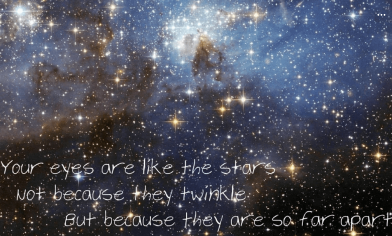 star pick up lines