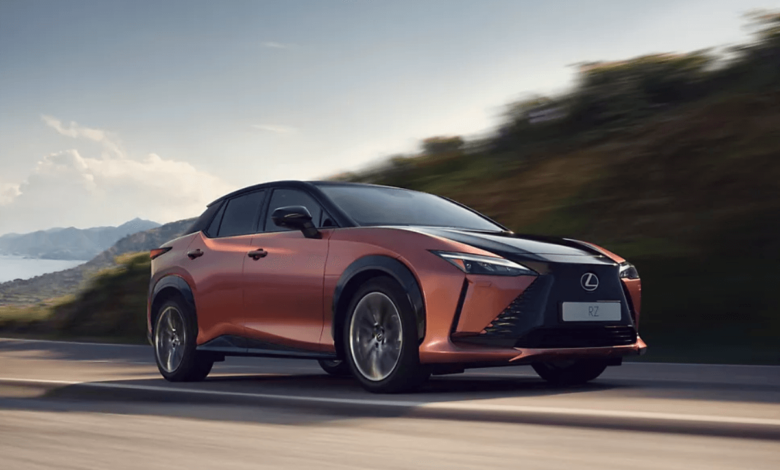 Garagegazette.Net Embrace Electric Luxury: Exploring the All-New 2023 Lexus Rz 450E First Drive