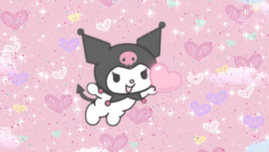 Laptop Wallpaper:Fpg2ieyz8-K= Cute Kuromi Wallpaper