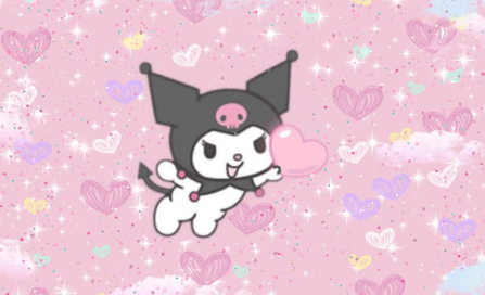 Laptop Wallpaper:Fpg2ieyz8-K= Cute Kuromi Wallpaper