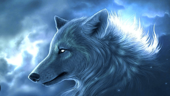 Wallpaper:-M_Efoygnza= Alpha Wolf