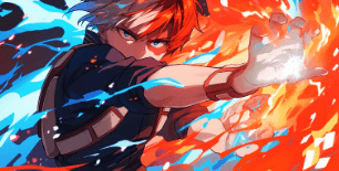 Wallpaper:4ayjlyblqoe= Todoroki