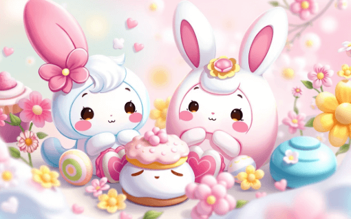 My Melody:Tmnvkodwayw= Wallpaper:-F_By1h-Lbe= Cinnamoroll