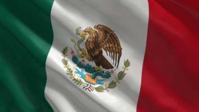 Wallpaper: 3f9py1mhjxe = Flag of Mexico