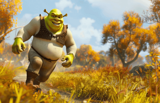Wallpaper:7hm7r4701ua= Shrek Background