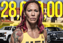 Cris Cyborg Net Worth