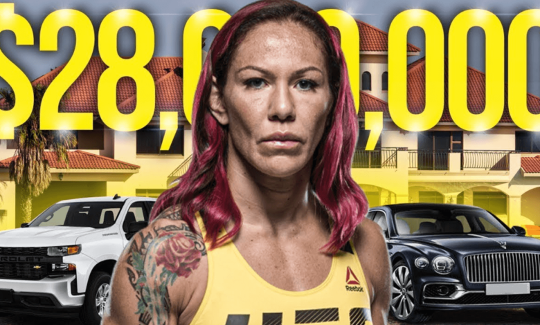 Cris Cyborg Net Worth