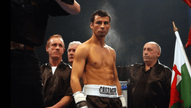 Joe Calzaghe Net Worth