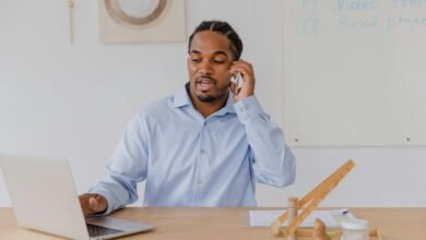 telecommunication contact numbers listed