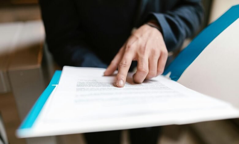 corporate document review highlights