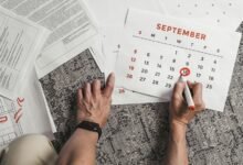 operational review highlighting numbers