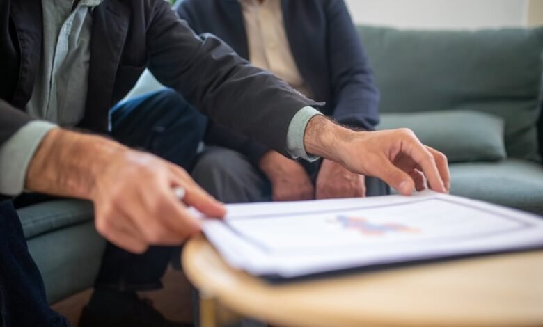 portfolio review with numbers